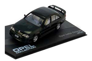 OPEL LOTUS OMEGA 1989-1992 DARKGREEN-METALLIC