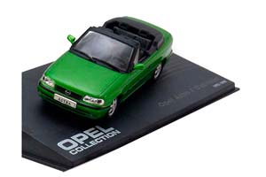 OPEL ASTRA F CONVERTIBLE 1992-1998 GREENMETALLIC