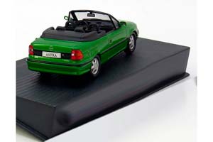 OPEL ASTRA F CONVERTIBLE 1992-1998 GREENMETALLIC — фото 2
