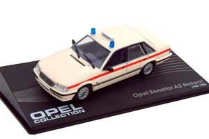 OPEL SENATOR A2 EMERGENCY DOCTOR 1982-1986