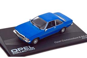 OPEL COMMODORE B GS/E 1972-1977 BLUEMETALLIC