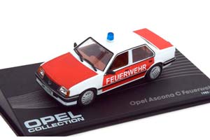 OPEL ASCONA C FIRE ENGINE 1982-1988