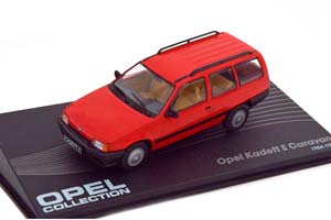 OPEL KADETT E CARAVAN 1984-1991 RED — фото 1