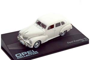 OPEL KAPITÄN 1951-1953 WHITE
