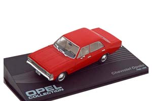 CHEVROLET OPALA 1968-1969 RED