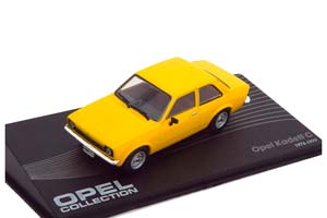 OPEL KADETT C SALOON 1973-1979 YELLOW