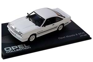 OPEL MANTA B GT E 1977-1988 WHITE