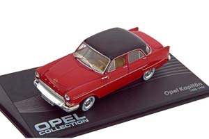 OPEL KAPITÄN 1955-1958 RED BLACK