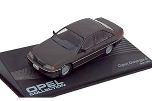 OPEL OMEGA A 1986-1994 GREYMETALLIC — фото 1