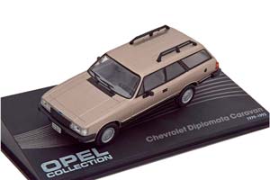 CHEVROLET DIPLOMATA CARAVAN 1979-1992 PEARLSILVER — фото 1