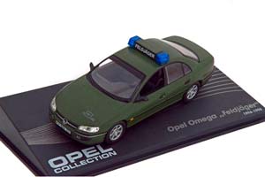 OPEL OMEGA B FELDJAEGER 1994-1998 OLIVE GREEN