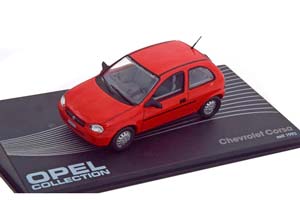 CHEVROLET CORSA 1993 RED
