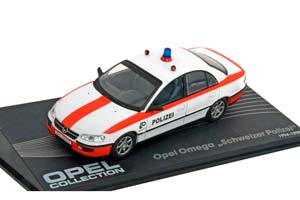 OPEL OMEGA POLICE SWITZERLAND 1994-1998