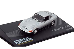 OPEL GT ERHARD SCHNELL SILVER