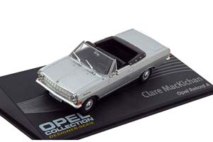 OPEL REKORD A CABRIO CLARE MACKICHAN SILVER