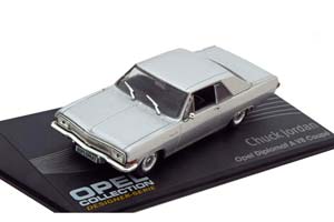 OPEL DIPLOMAT A V8 COUPE CHUCK JORDAN SILVER