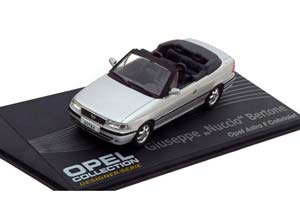 OPEL ASTRA F CABRIO GIUSEPPE BERTONE SILVER — фото 1