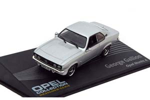 OPEL MANTA A GEORGE GALLION SILVER