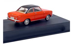 OPEL KADETT A COUPE 1962-1965 LIGHTRED BLACK — фото 2