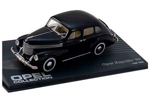 OPEL KAPITÄN 1948-1950 BLACK