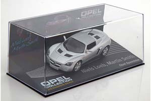 OPEL SPEEDSTER NIELS LOEB MARTIN SMITH SILVER — фото 3