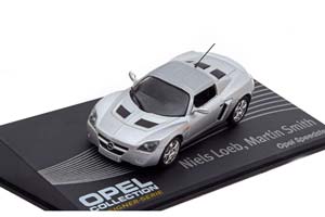 OPEL SPEEDSTER NIELS LOEB MARTIN SMITH SILVER