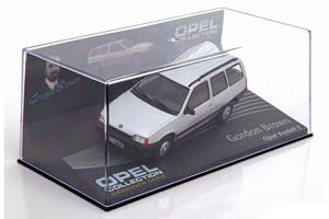OPEL KADETT E CARAVAN GORDON BROWN SILVER — фото 3