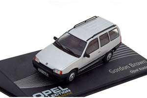 OPEL KADETT E CARAVAN GORDON BROWN SILVER