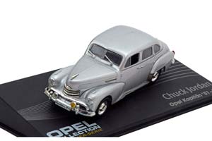 OPEL KAPITÄN CHUCK JORDAN 1951-1953 SILVER — фото 1