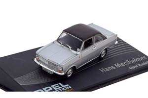 OPEL KADETT A HANS MERSHEIMER SILVER BLACK
