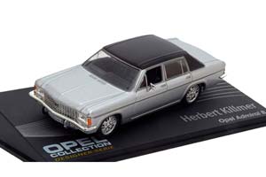 OPEL ADMIRAL B HERBERT KILLMER SILVER