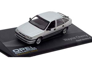 OPEL VECTRA A WAYNE CHERRY SILVER — фото 1