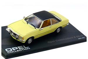 OPEL COMMODORE B GS/E 1972-1977 LIGHTYELLOW BLACK — фото 1