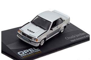 OPEL ASCONA B 400 CHUCK JORDAN SILVER — фото 1