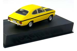 OPEL KADETT B COUPE 1965-1973 YELLOW BLACK — фото 2