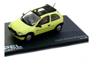 OPEL CORSA B SWING 1993-2000 LIGHTGREEN