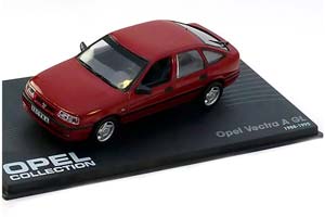 OPEL VECTRA A GL 1988-1995 DARKRED