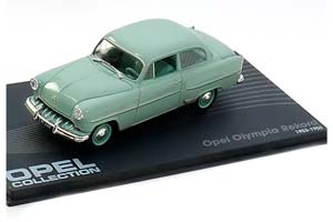 OPEL OLYMPIA REKORD 1953-1955 LIGHTGREEN