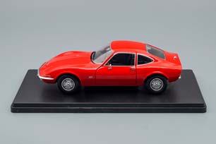 OPEL GT 1900 1968 RED — фото 6