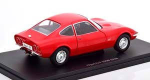 OPEL GT 1900 1968 RED — фото 2