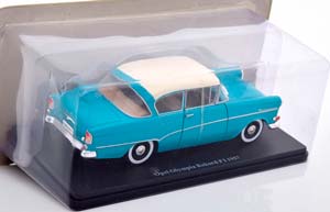 OPEL OLYMPIA REKORD P1 1957 TURQUOISE WHITE — фото 6