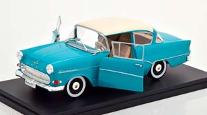 OPEL OLYMPIA REKORD P1 1957 TURQUOISE WHITE — фото 5