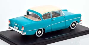 OPEL OLYMPIA REKORD P1 1957 TURQUOISE WHITE — фото 2
