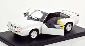 OPEL MANTA B 400 1981 WHITE GREY YELLOW — фото 3