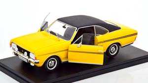 OPEL COMMODORE A GS/E COUPE 1970 YELLOW BLACK — фото 3