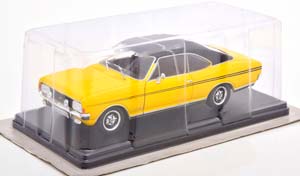 OPEL COMMODORE A GS/E COUPE 1970 YELLOW BLACK — фото 7