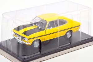 OPEL KADETT B RALLY 1970 YELLOW BLACK — фото 6
