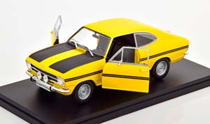 OPEL KADETT B RALLY 1970 YELLOW BLACK — фото 5