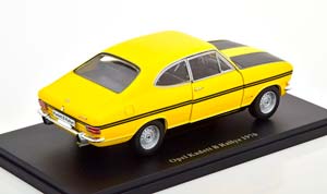 OPEL KADETT B RALLY 1970 YELLOW BLACK — фото 2