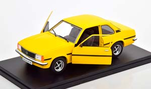 OPEL ASCONA 1.9 SR 1975 YELLOW — фото 3